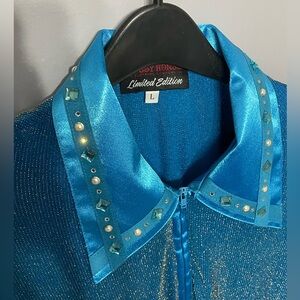 Western Show Shirt;Hobby Horse Limited Edition;Like New condition.